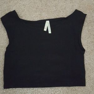 Scoop crop top. Fits like a S/M